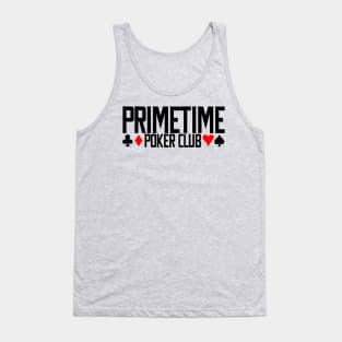 Primetime Poker Club Vintage Logo Tank Top